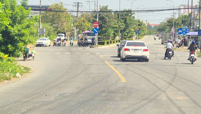  Điểm đầu của dự án xây dựng đường Nguyễn Văn Cừ nối dài 