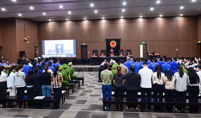  Hình ảnh phiên tòa ngày 26-10. Ảnh: GIA KHÁNH 