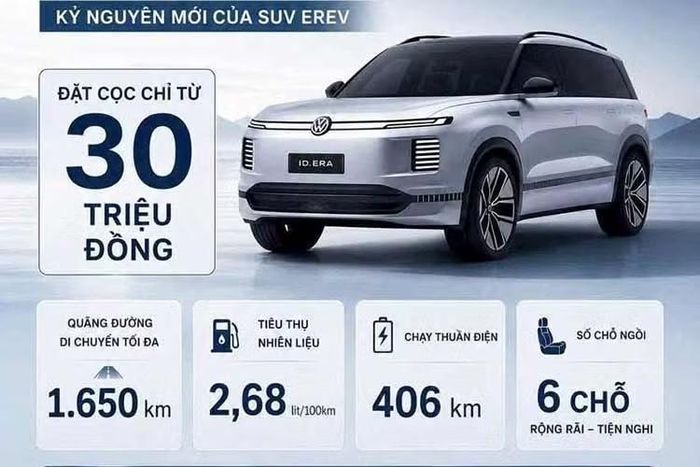 Phiên bản dự kiến phân phối tại Việt Nam được trang bị hai mô-tơ điện, hệ dẫn động bốn bánh, tổng công suất 510 mã lực và mô-men xoắn cực đại 660 Nm. Đi kèm là động cơ xăng tăng áp 1.5L cùng bộ pin dung lượng 65,2 kWh, cho phép xe di chuyển khoảng 406 km bằng điện và tối đa 1.651 km khi kết hợp pin đầy với bình xăng đầy, theo tiêu chuẩn thử nghiệm CLTC.