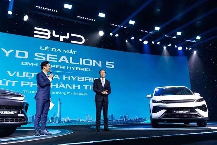 Doanh số ôtô Trung Quốc tại Việt Nam - BYD dẫn đầu, nhiều hãng xe ế ẩm.