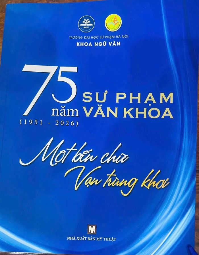 75 năm mạch nguồn "Một bến chữ, vạn trùng khơi".