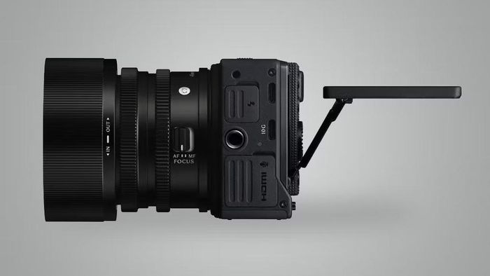 Sigma FP2 hỗ trợ định dạng 6K Open-Gate 60 fps cực kỳ bá đạo.