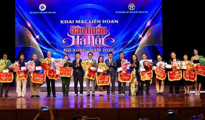 Liên hoan Sân khấu Hà Nội mở rộng năm 2026 quy tụ 15 đơn vị.