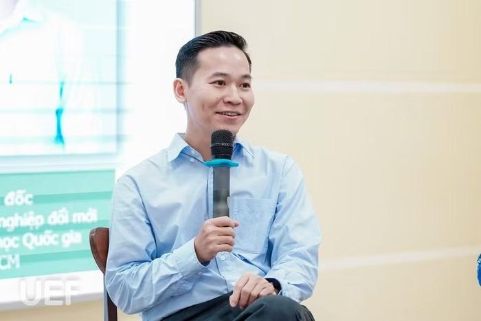 ThS Lê Nhật Quang. Ảnh: NVCC