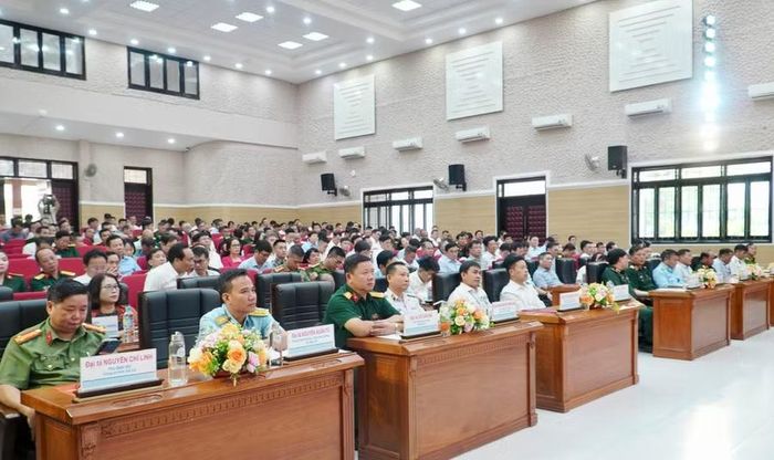 Các đại biểu tham dự tập huấn.