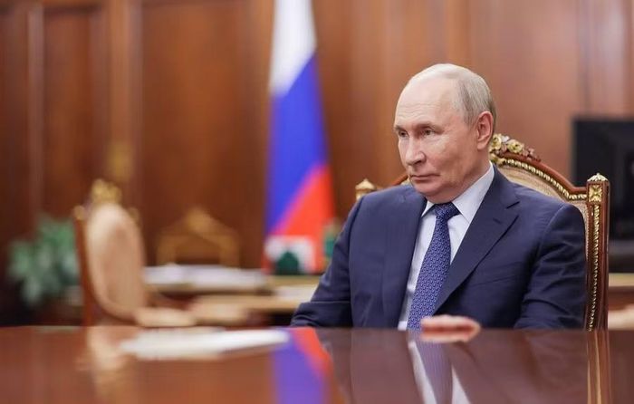 Tổng thống Nga Vladimir Putin.