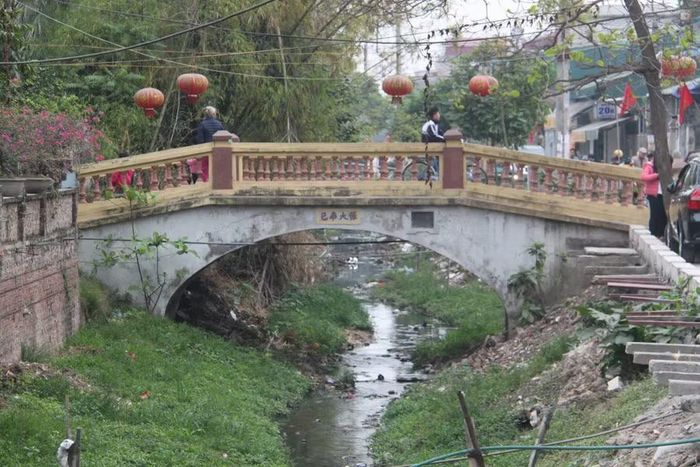 Cầu Minh Ngự Lâu, nơi ghi dấu ấn cha con Ngô Thì Sĩ – Ngô Thì Nhậm.