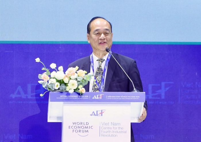 Ông Albert Antoine, Giám đốc Chiến lược, Đồng sáng lập Avaiga, đánh giá Việt Nam có nguồn lực trí tuệ và nhân lực dồi dào, tạo điều kiện để mở rộng hợp tác với nhiều đối tác, qua đó thúc đẩy phát triển nhanh hơn. (Ảnh: Hùng Triều)
