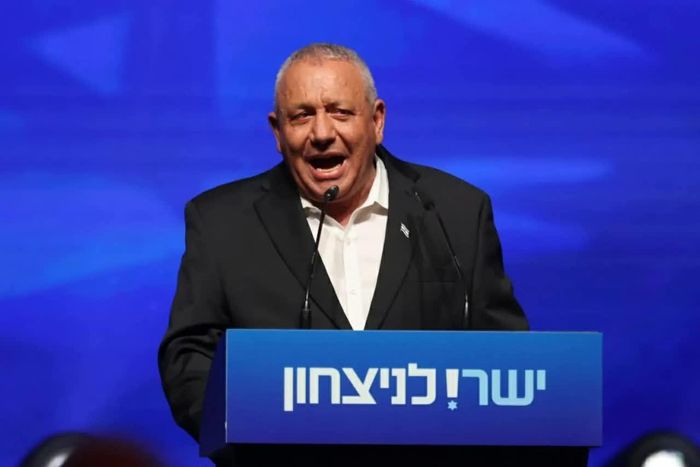 Cựu Tổng tham mưu trưởng quân đội Gadi Eisenkot, đối thủ chính của Thủ tướng Israel Benjamin Netanyahu. (Nguồn: EPA)