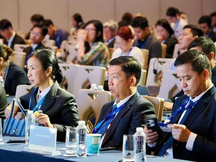 Các đại biểu tham dự sự kiện. (Ảnh: Hùng Triều)