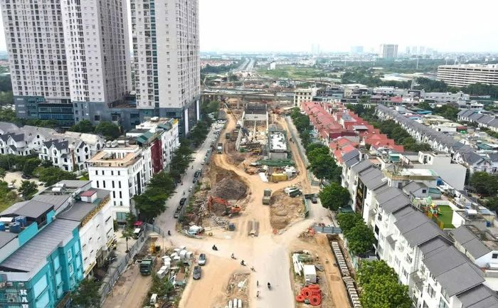 Luật Thủ đô 2026 tạo đà cho Hà Nội bứt phá. (Ảnh: Nguyễn Trọng)