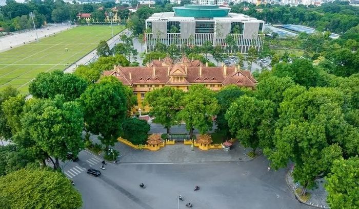 Trụ sở Bộ Ngoại giao tại số 1 Tôn Thất Đàm, Hà Nội. (Nguồn: Vietnamnet)