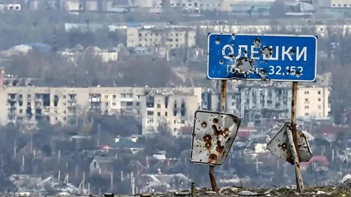 Thỏa thuận ngừng bắn cục bộ Nga-Ukraine ở Oleshky bắt đầu có hiệu lực từ 8h sáng 27/10 (giờ Việt Nam). (Nguồn: UNN)