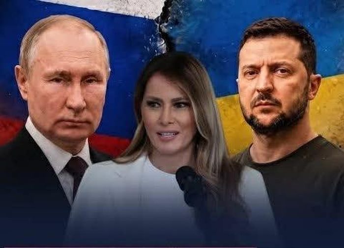 Thỏa thuận ngừng bắn cục bộ Nga-Ukraine ở Oleshky do Đệ nhất phu nhân Mỹ Melania Trump làm trung gian. (Nguồn: Facebook)