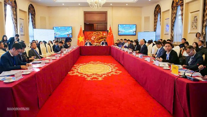 Toàn cảnh Tọa đàm. (Nguồn: ĐSQ Việt Nam tại Trung Quốc)