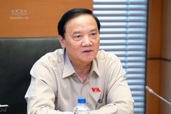 Phó Chủ tịch Quốc hội Nguyễn Khắc Định. Ảnh: QH