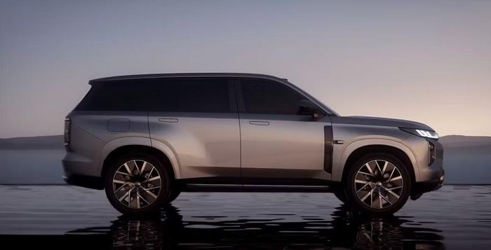 Mẫu xe GAC S7 PHEV - Ảnh: CNC