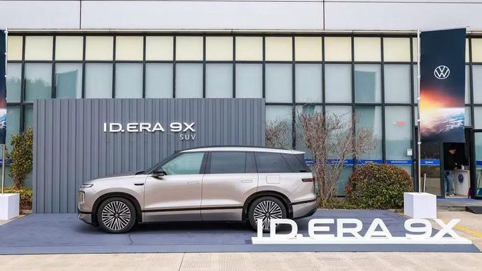 Mẫu xe Volkswagen ID. ERA 9X hiện cũng đang nhận đặt cọc tại Việt Nam - Ảnh: VW
