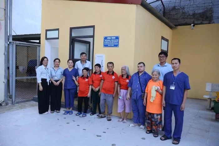 Cơ sở Bảo trợ xã hội tổng hợp tỉnh Lạng Sơn triển khai công trình “Nhà tắm nhân ái – Chăm sóc an toàn cho người cao tuổi, người khuyết tật”. Ảnh: Cơ sở Bảo trợ xã hội tổng hợp tỉnh Lạng Sơn.