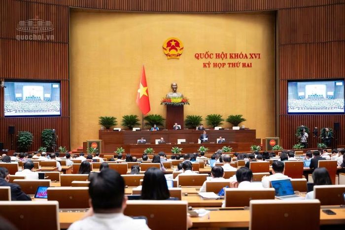 Toàn cảnh phiên họp (ảnh QH).