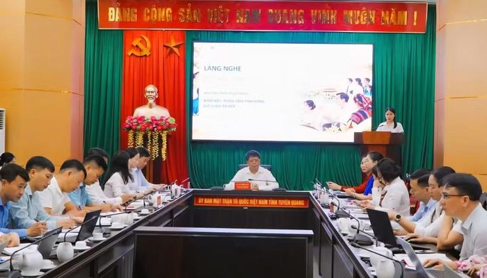 Toàn cảnh hội nghị - Ảnh: BTQ.
