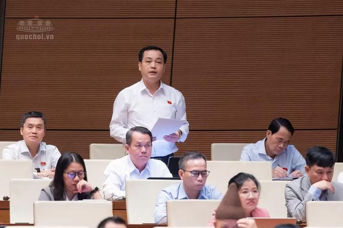 Đại biểu Lê Văn Đông. Ảnh: QH