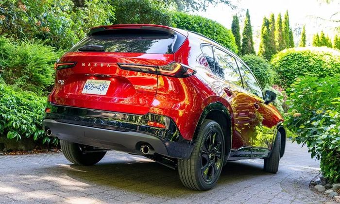Hệ truyền động của CX-5 2027 cũng được giữ nguyên - Ảnh: Mazda
