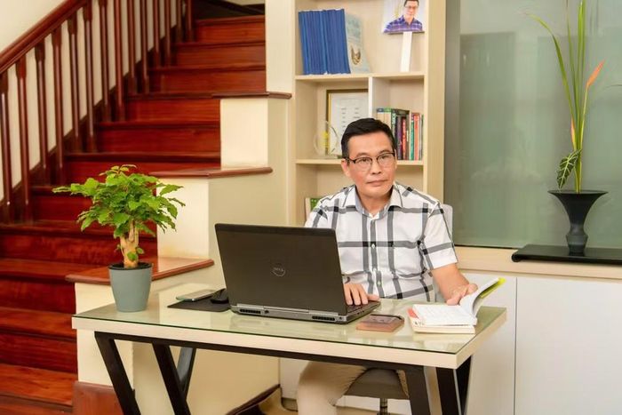 Ông Nguyễn Đình Sơn - Chuyên gia tâm lý tuổi vị thành niên, Hội Tâm lý Giáo dục học Hà Nội. (Ảnh: NVCC)