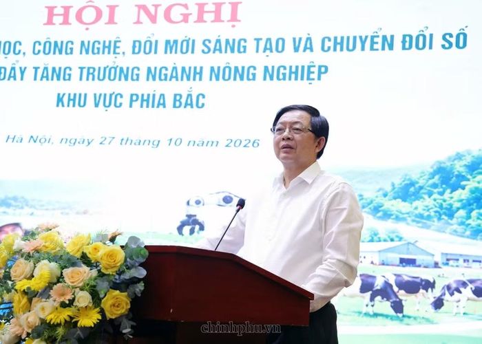 Phó Thủ tướng Hồ Quốc Dũng phát biểu kết luận Hội nghị - Ảnh: CP