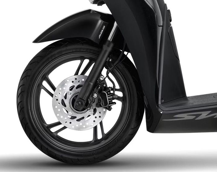 Phanh ABS 2 kênh trang bị trên các phiên bản Thể thao, Cao cấp và Đặc biệt - Ảnh: HVN