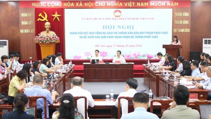 Toàn cảnh hội nghị - Ảnh: TĐ.