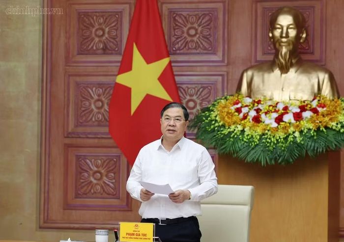 Phó Thủ tướng Thường trực Phạm Gia Túc nhấn mạnh, hoàn thiện quy hoạch phải góp phần khai thông nguồn lực đất đai, tài nguyên cho phát triển kinh tế-xã hội - Ảnh: CP