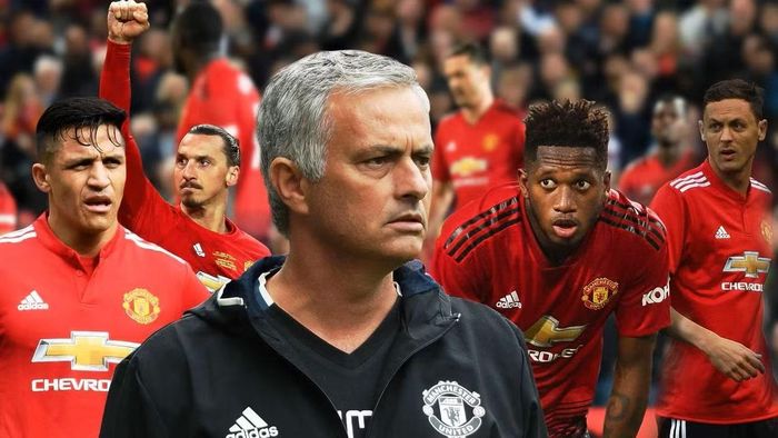 Nhìn lại thống kê lịch sử, Mourinho xứng đáng được tôn vinh là người chèo lái xuất sắc nhất của Quỷ đỏ thời hậu Sir Alex