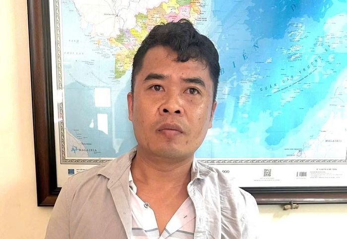 Đối tượng Vũ Văn Bằng.