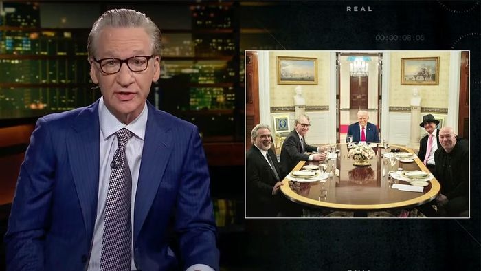 Ông Trump và Maher từng ăn tối cùng nhau vào năm 2025.