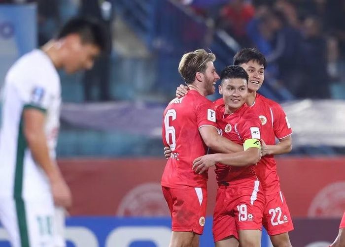 CAHN từng đánh bại Beijing Guoan tại đấu trường châu lục
