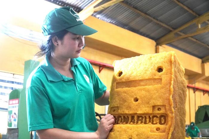 Sản phẩm cao su Việt Nam đáp ứng những yêu cầu ngày càng cao của thị trường quốc tế