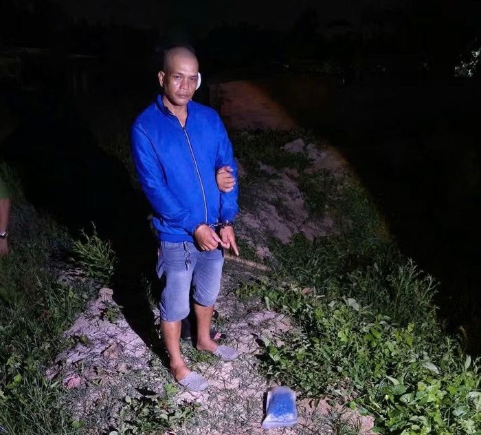 Đối tượng Võ Thanh Hoàng. Ảnh: Công an Khánh Hòa.