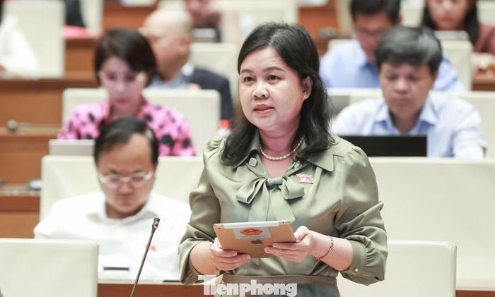  Đại biểu Quốc hội Nguyễn Phương Thủy. Ảnh: Như Ý 