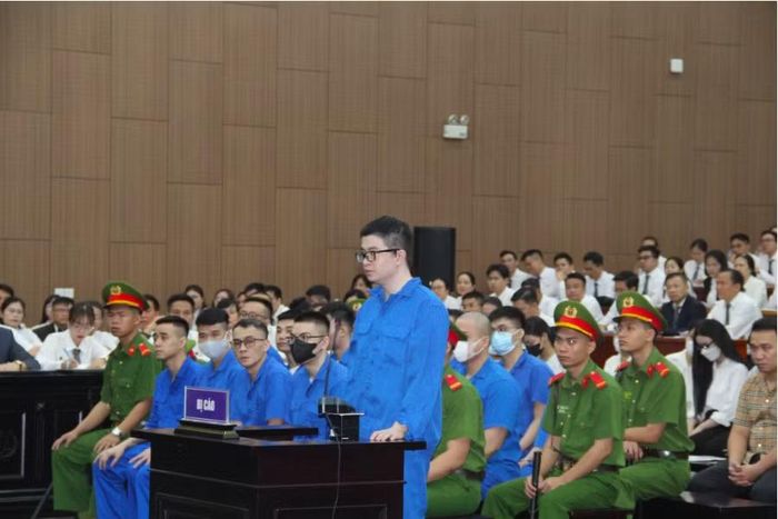 Bị cáo Phó Đức Nam.