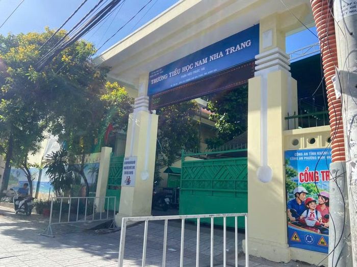 Trường Tiểu học Nam Nha Trang, phân hiệu Phước Hải.