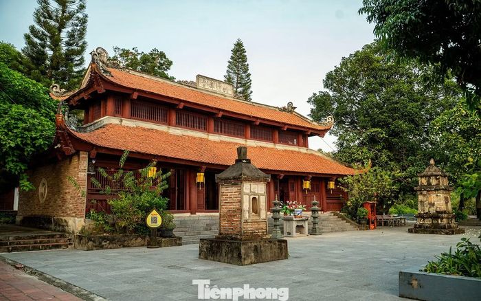 Chùa có quy mô lớn ở thế kỷ XVII, XVIII. Năm 2005, chùa được trùng tu: tam quan, phật điện, tổ đường, nhà mẫu, đường lên chùa.