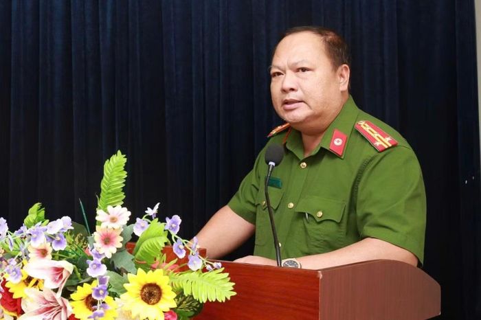 Đại tá Hoàng Ngọc Huynh, Phó Cục trưởng Cục Cảnh sát PCCC và CNCH.