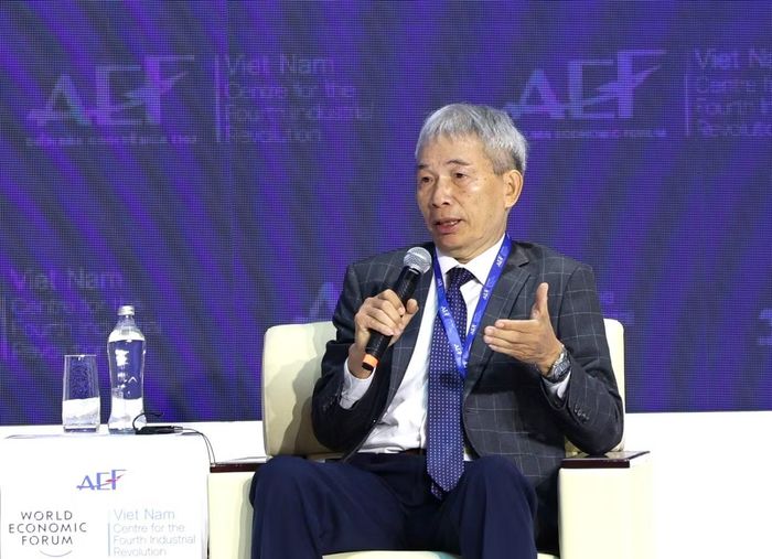Ông Ngô Sỹ Hoài: ASEAN cần hợp tác, cộng tác với nhau để nâng cao năng lực xuất khẩu. Ảnh: Ngô Tùng.