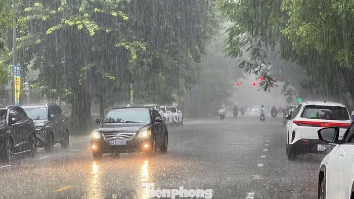 Huế dự báo mưa lớn từ 150 - 300 mm, có nơi vượt 400 mm trong những ngày tới.