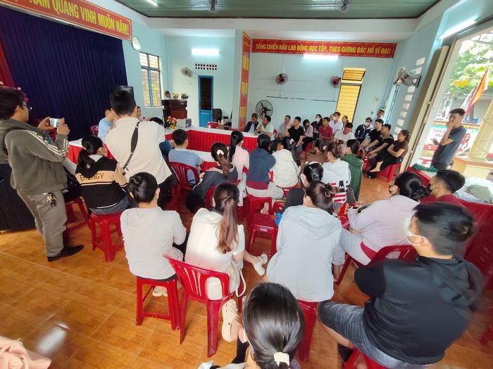 Nhiều người bị ngộ độc sau khi ăn bánh mì Bà Được tham gia buổi làm việc về phương án chi trả ngày 27/10