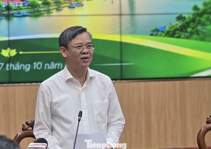 Ông Trương Cảnh Tuyên - Chủ tịch UBND TP Cần Thơ.