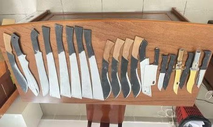 Số đạo cụ được các đối tượng sử dụng (ảnh:CACC)