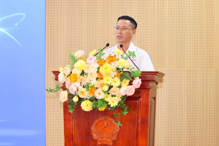 Ông Nguyễn Văn Nguyên, chuyên trách Công đoàn Honda Việt Nam.