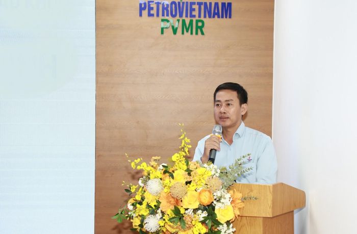 Ông Đỗ Trí Thức bày tỏ mong muốn tiếp tục nhận được sự quan tâm, chỉ đạo của lãnh đạo Tổng công ty và đồng nghiệp.